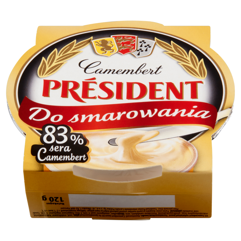 PRESIDENT Ser Camembert do smarowania frisco.pl