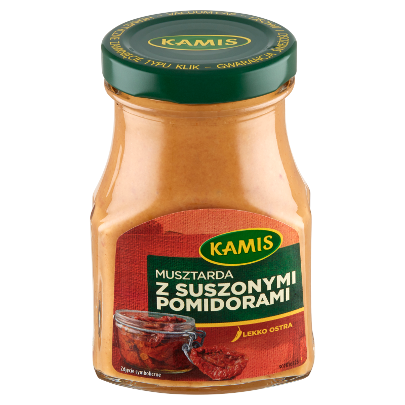 KAMIS Musztarda z suszonymi pomidorami (lekko ostra) frisco.pl