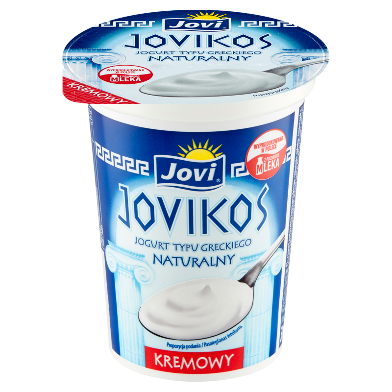 JOVI Jovikos - jogurt naturalny typu greckiego