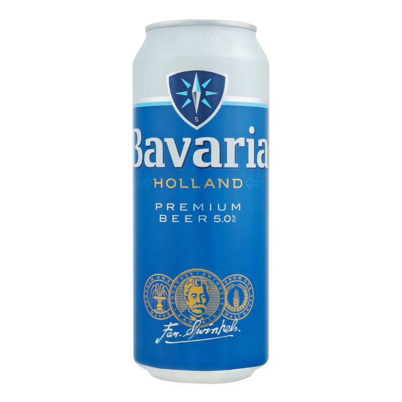 BAVARIA Premium Piwo (puszka)