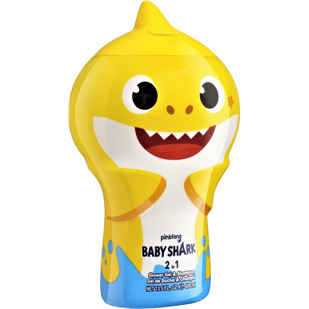 BABY SHARK Żel pod prysznic 2w1 400ml