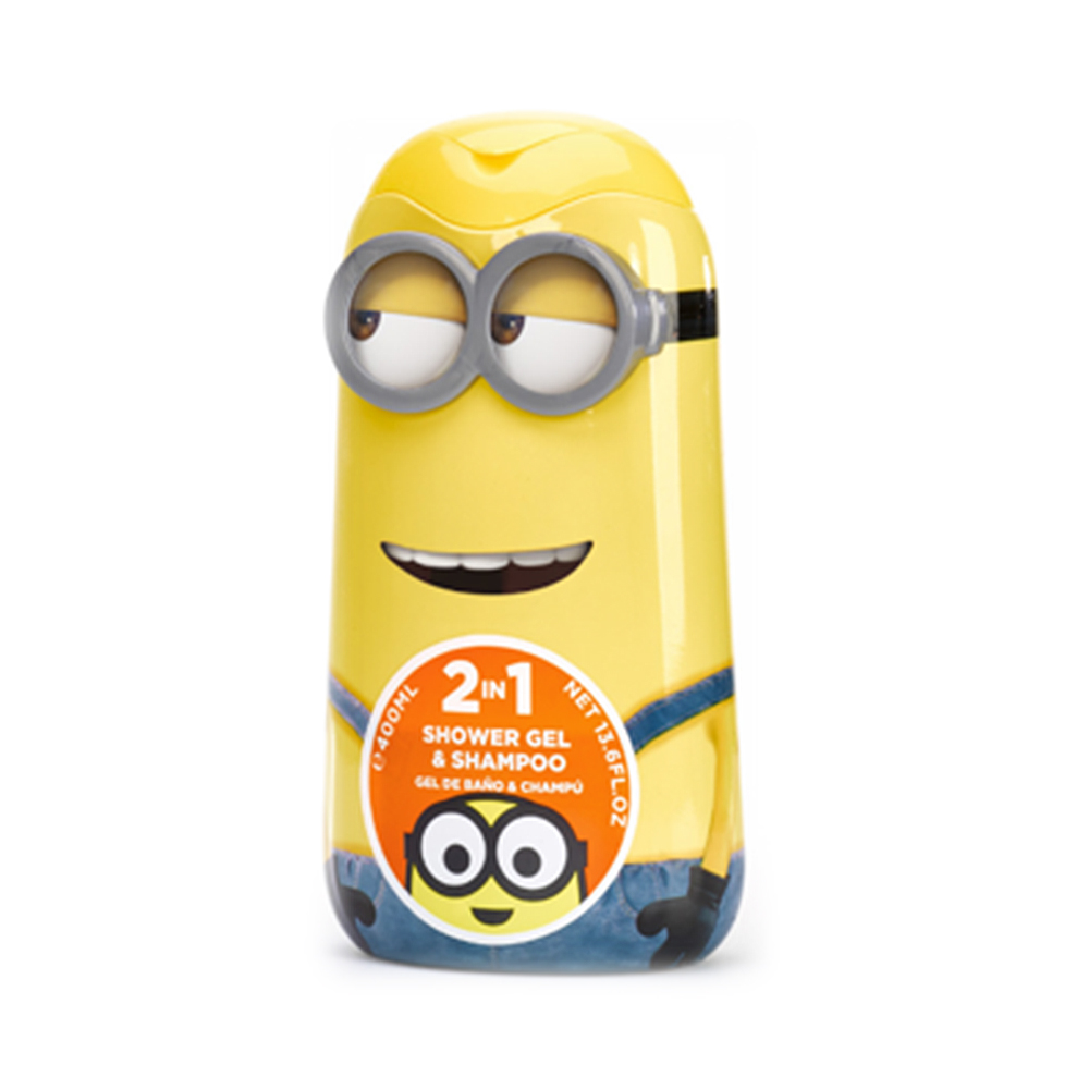 MINIONKI Żel pod prysznic 2w1 400 ml