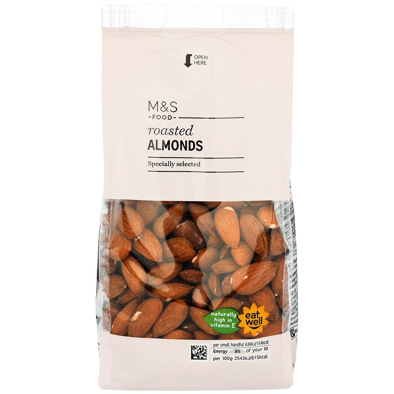 MARKS & SPENCER Prażone migdały