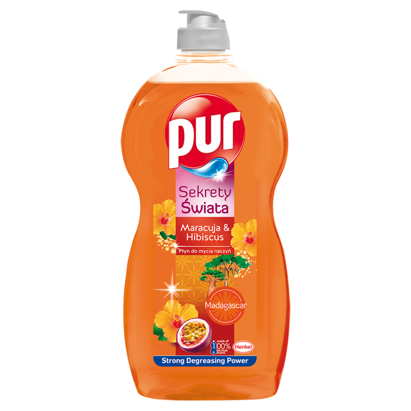 PUR Sekrety Świata Płyn do mycia naczyń - Marakuja i Hibiskus 1200 ml frisco.pl