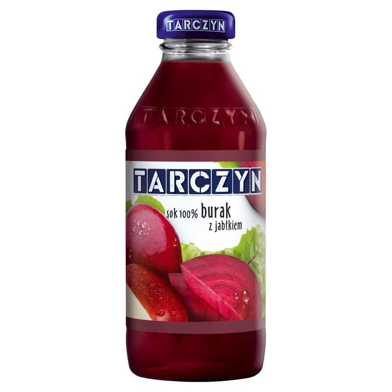 TARCZYN Sok 100% burak z jabłkiem
