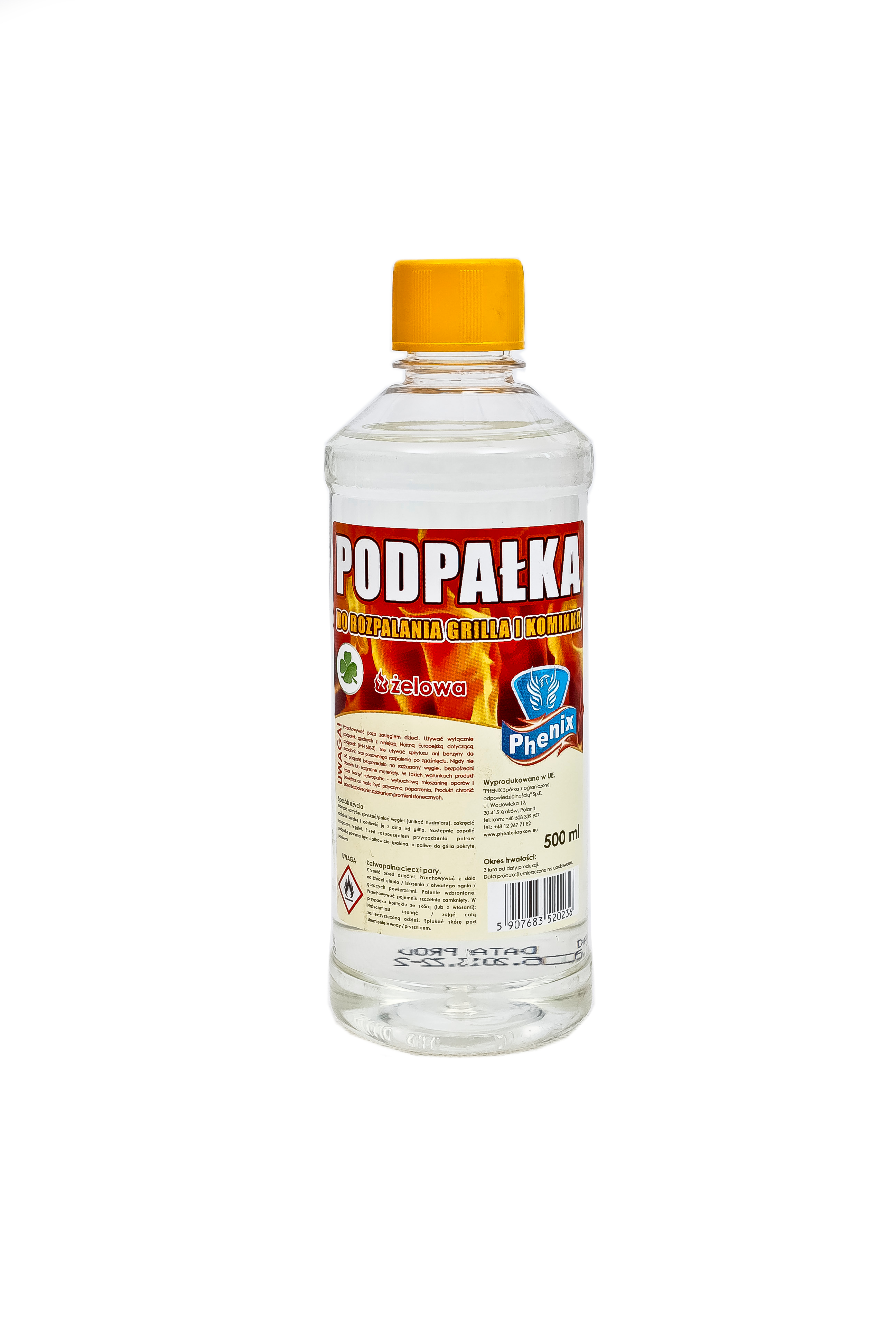 FENIKS Podpałka żelowa