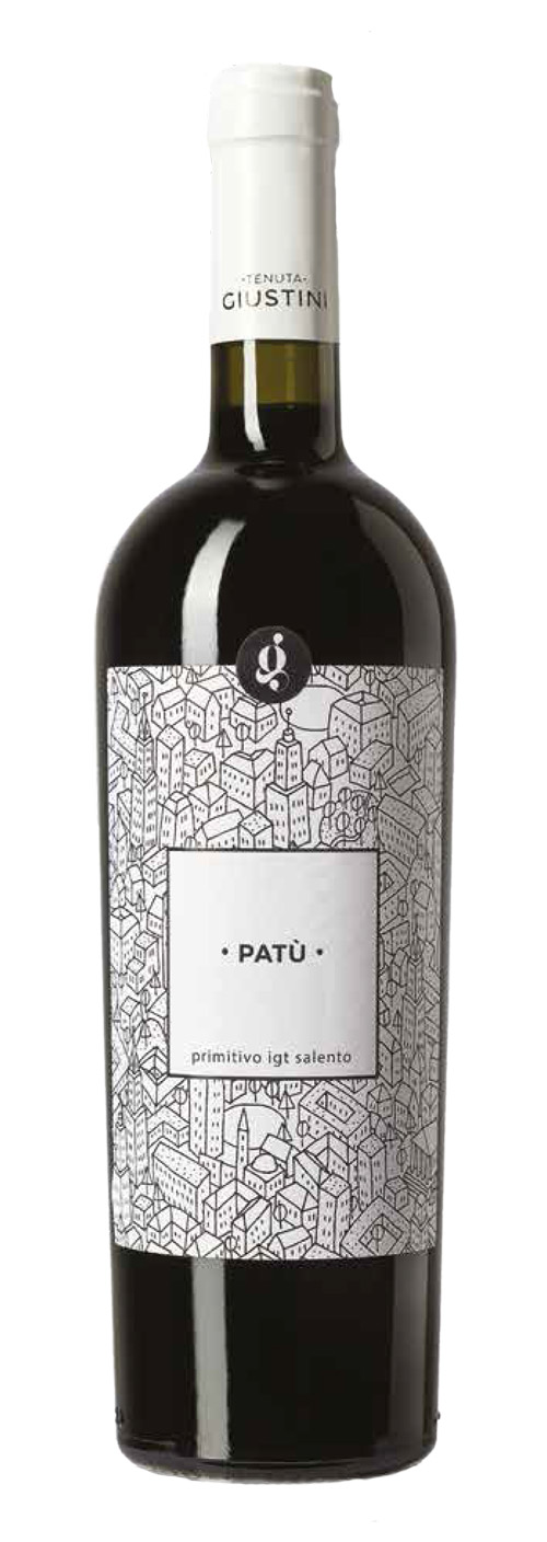 TENUTA GIUSTINI "Patu Primitivo IGT "