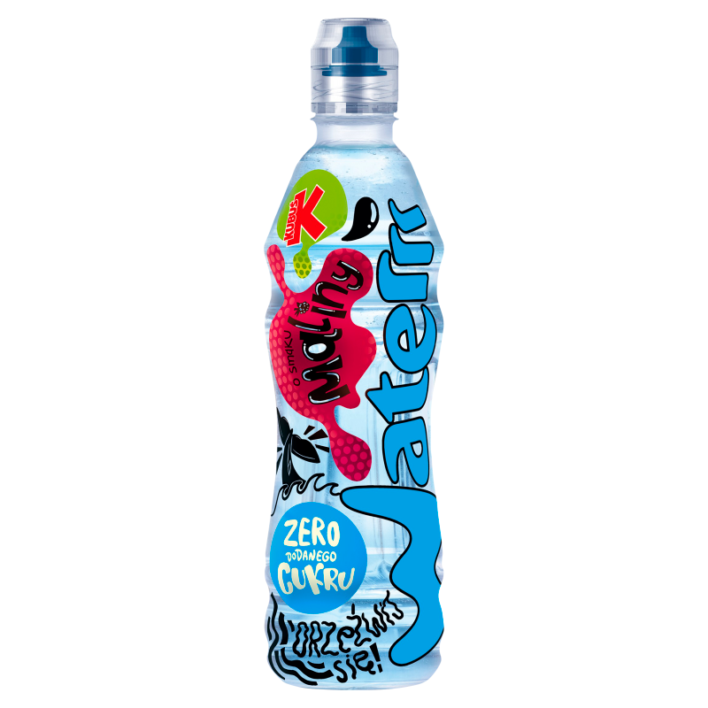 KUBUŚ Waterrr o smaku maliny