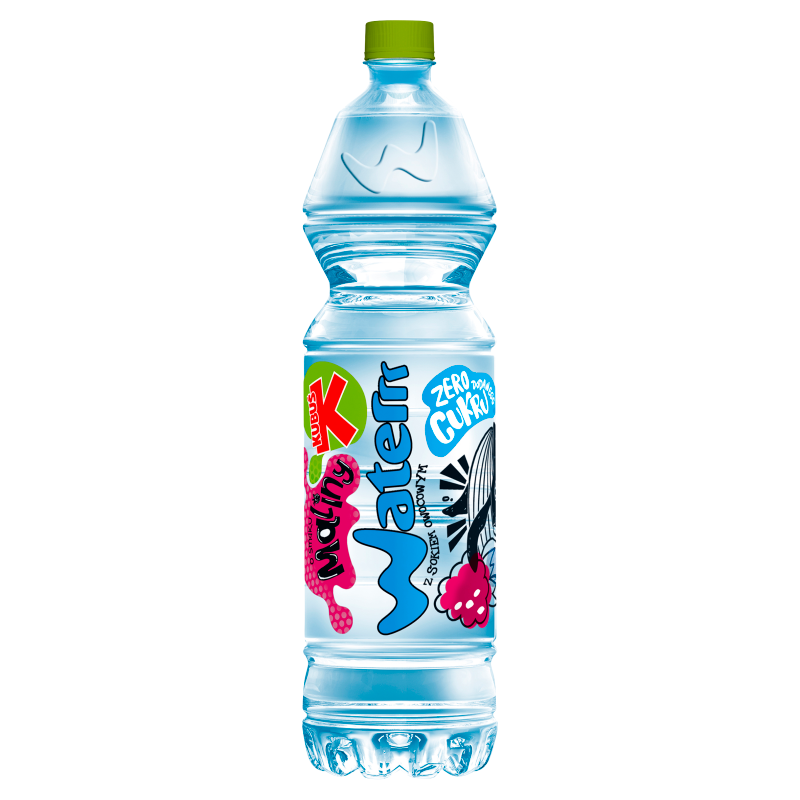 KUBUŚ Waterrr o smaku maliny