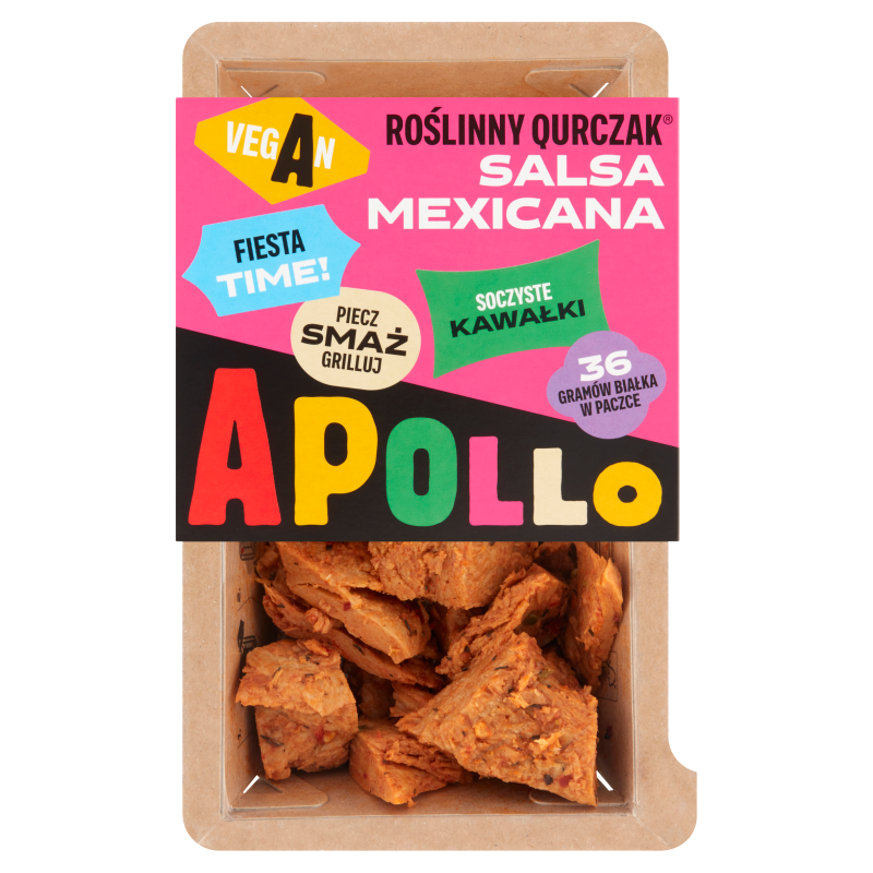 APOLLO Roślinny Qurczak Salsa Mexicana