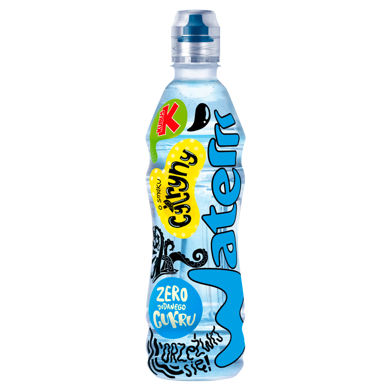 KUBUŚ Waterrr o smaku cytryny