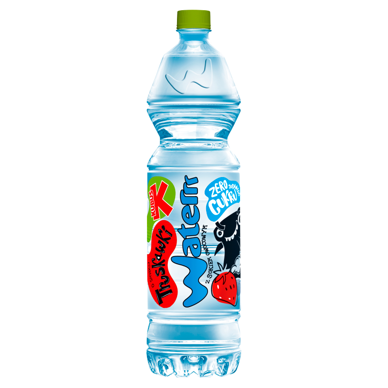 KUBUŚ Waterrr o smaku truskawki