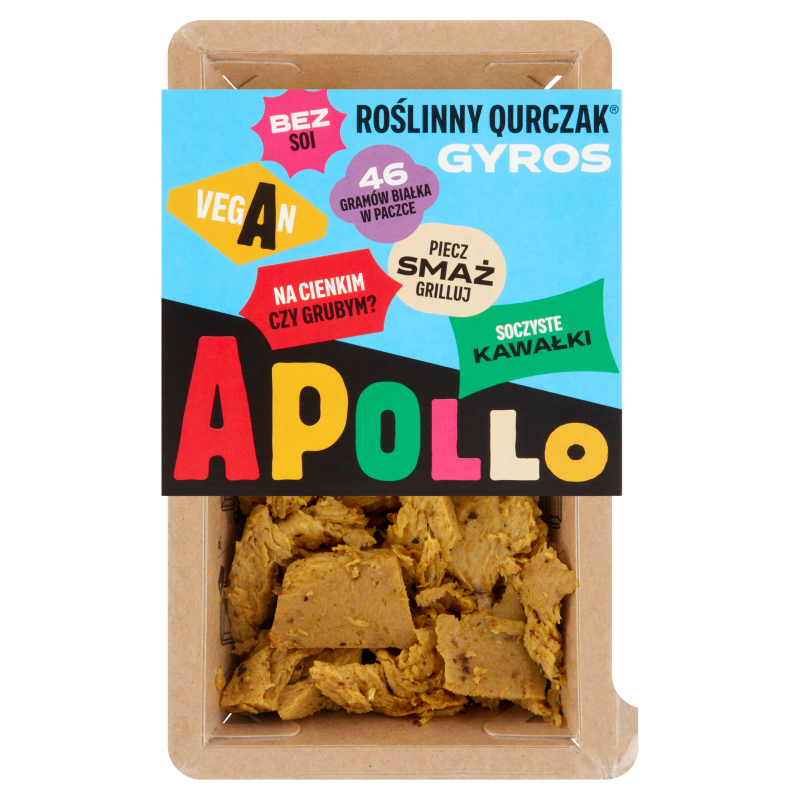 APOLLO Roślinny Qurczak Gyros