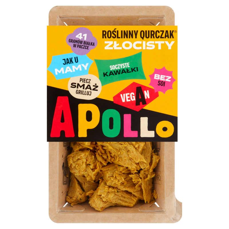 APOLLO Roślinny Qurczak Złocisty