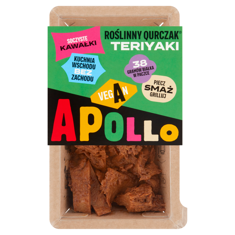APOLLO Roślinny Qurczak Teriyaki