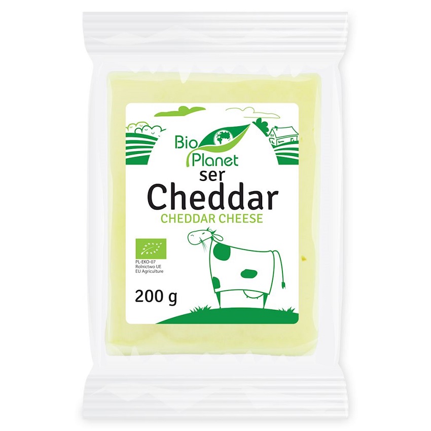 BIO PLANET Ser Cheddar BIO
