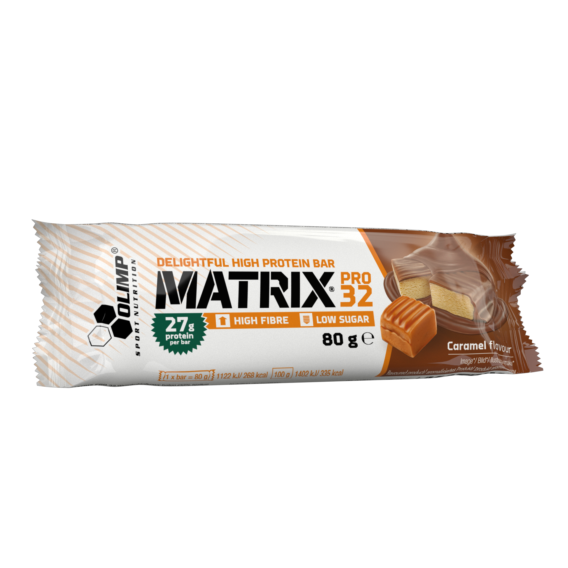 OLIMP SPORT NUTRITION Baton proteinowy MATRIX PRO karmelowy