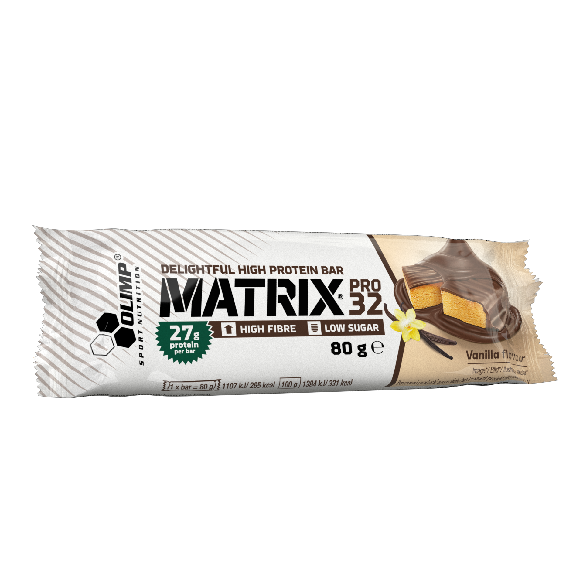 OLIMP SPORT NUTRITION Baton proteinowy MATRIX PRO waniliowy