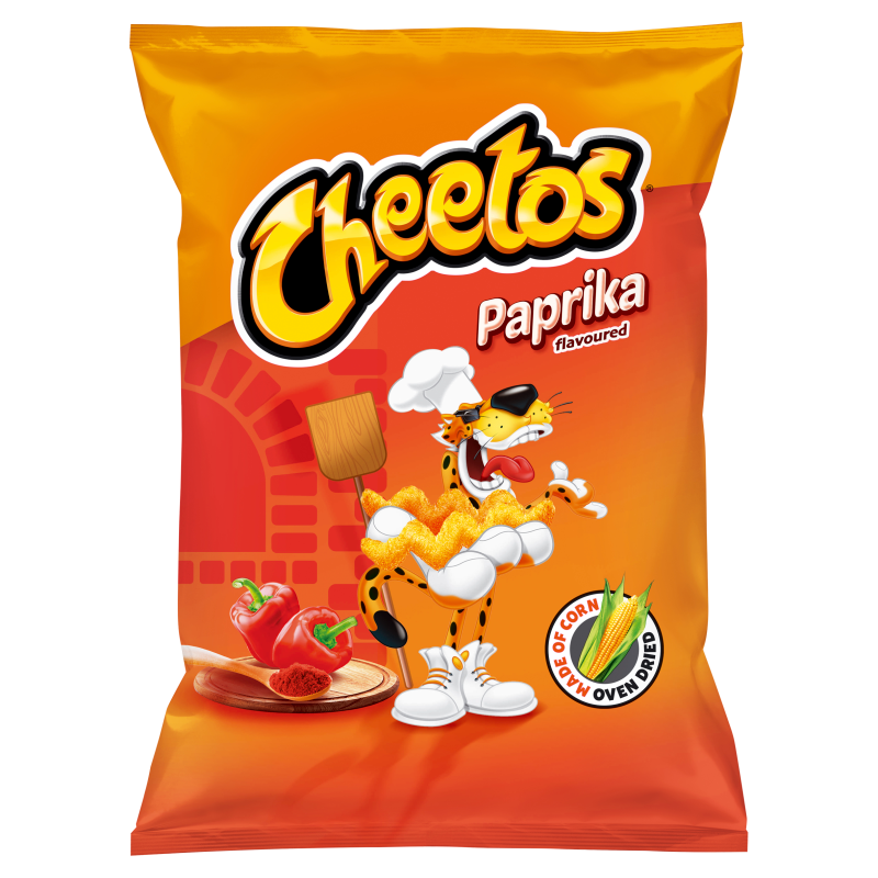 CHEETOS Chrupki kukurydziane o smaku papryki frisco.pl