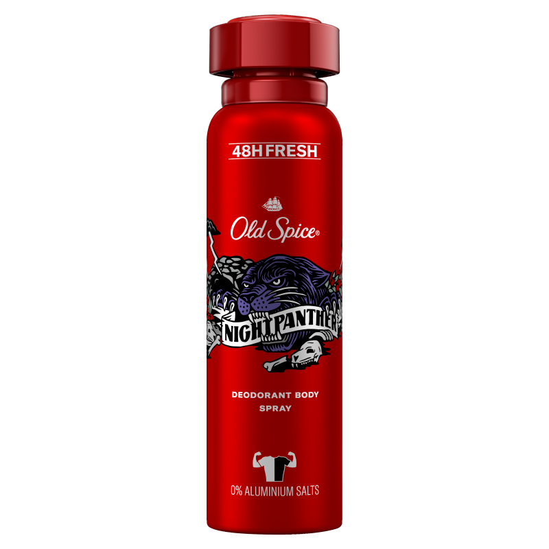 OLD SPICE Nightpanther Dezodorant w sprayu dla mężczyzn