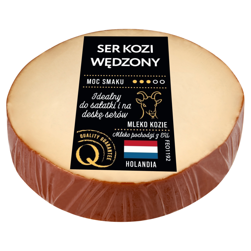 FRESH PACK Ser kozi wędzony