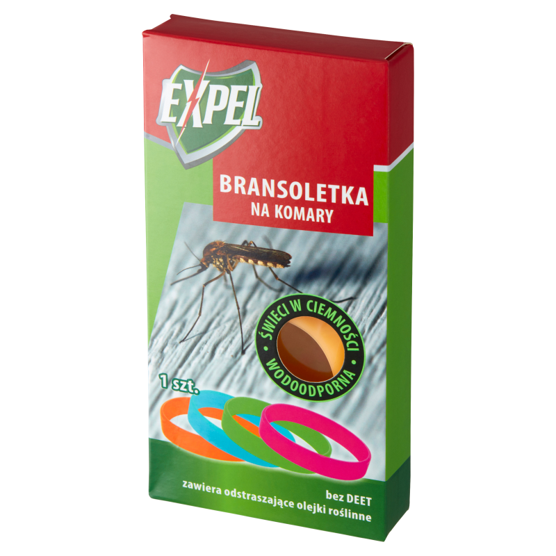 EXPEL Bransoletka odstraszająca komary