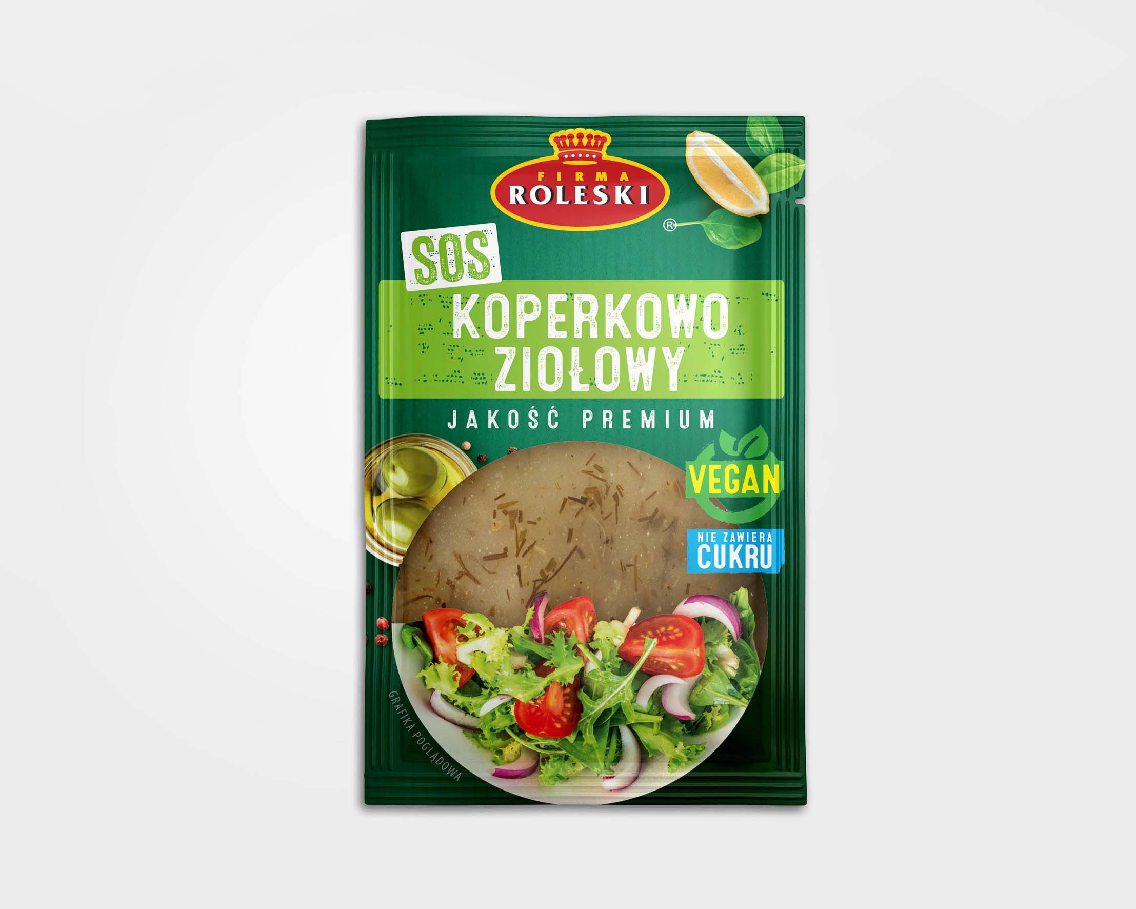 ROLESKI Sos koperkowo-ziołowy (saszetka)