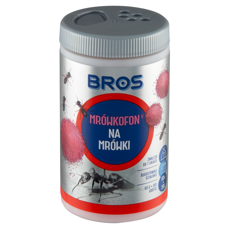 BROS Mrówkofon- środek na mrówki 60g + 20% GRATIS frisco.pl