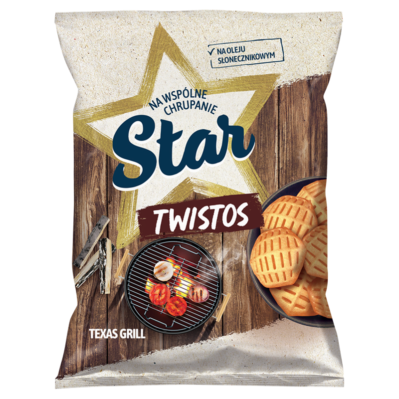 TWISTOS Chrupki ziemniaczane o smaku grillowanego mięsa frisco.pl