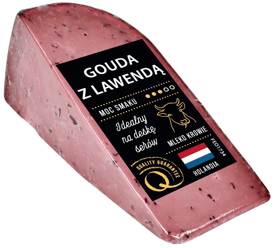 FRESH PACK Ser Gouda z lawendą