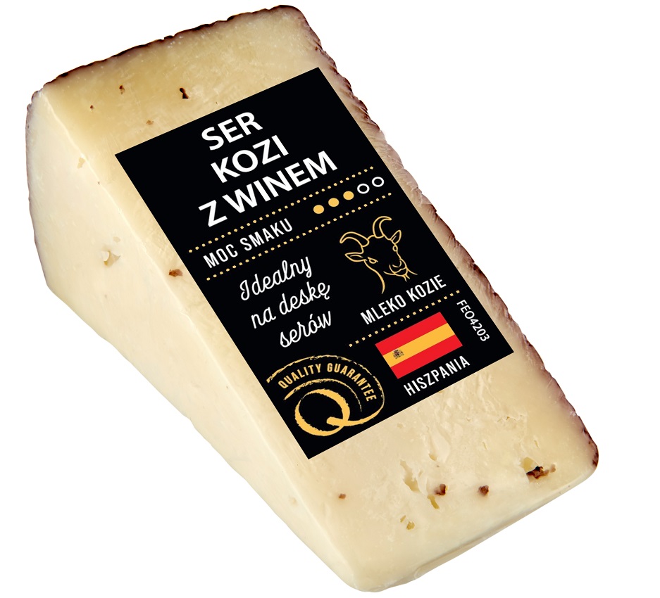 FRESH PACK Ser kozi z winem
