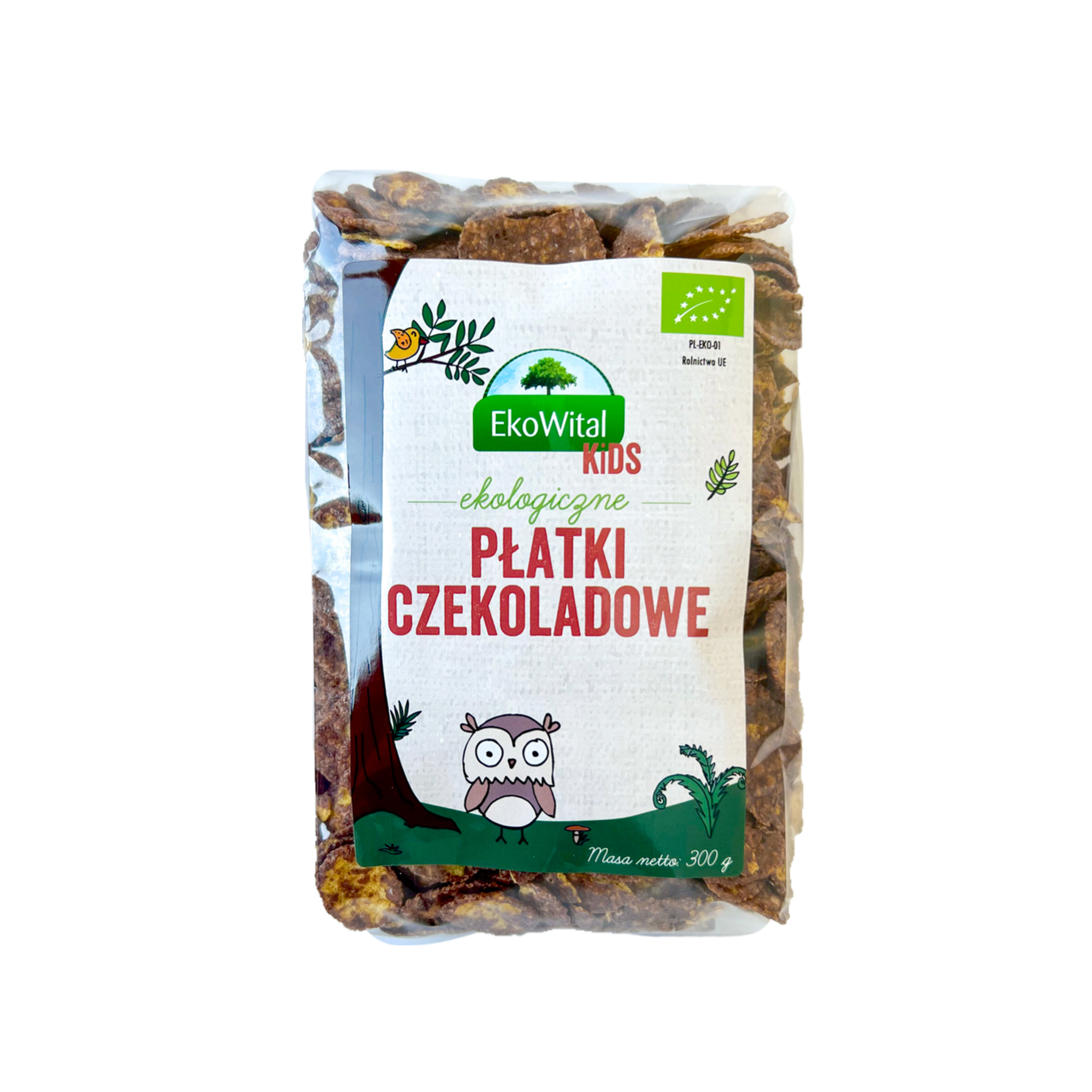 EKO WITAL Ekologiczne płatki czekoladowe BIO