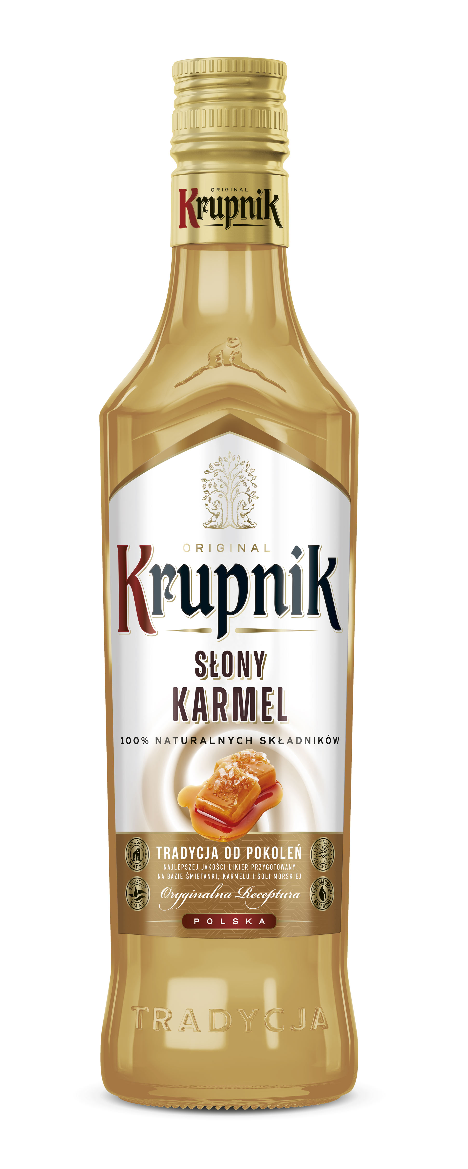 KRUPNIK Słony Karmel Likier