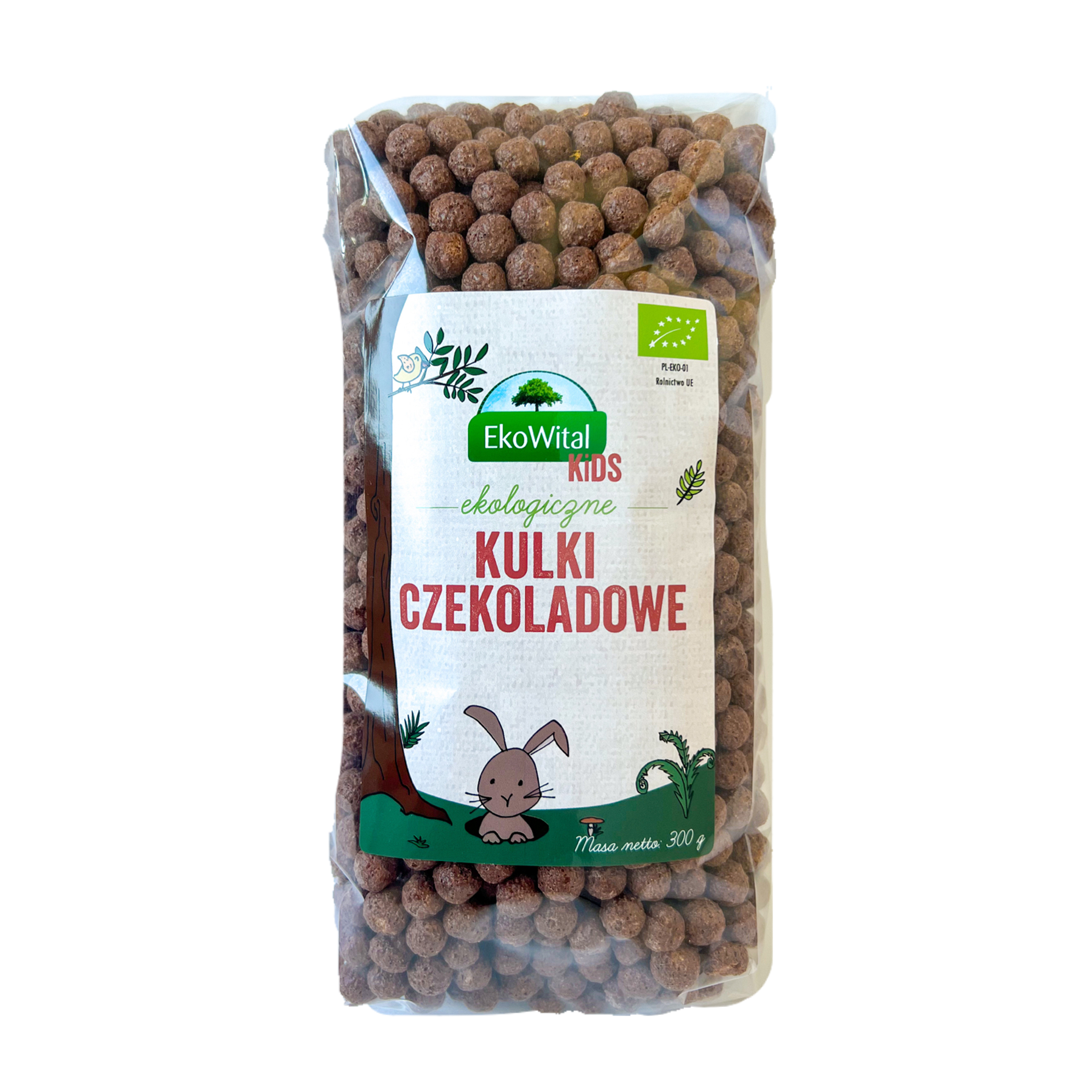 EKO WITAL Ekologiczne kulki czekoladowe BIO