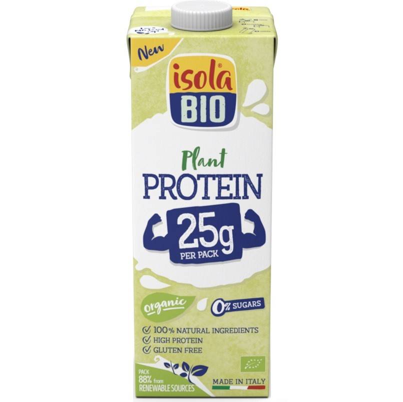 ISOLA BIO Proteinowy napój z grochu