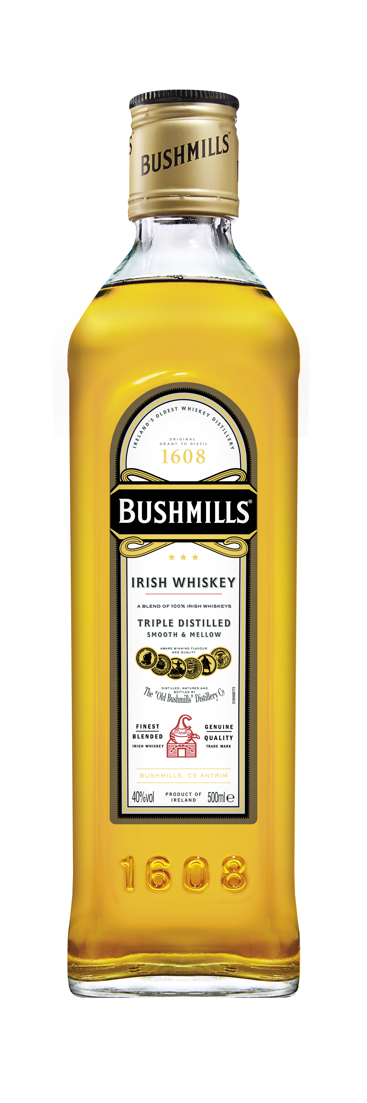 BUSHMILLS The Original Irish Whiskey