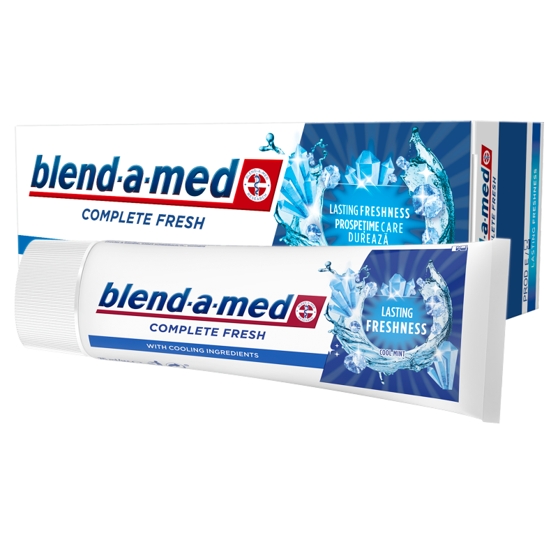 BLEND-A-MED Complete Fresh Pasta do zębów Lasting Freshness frisco.pl