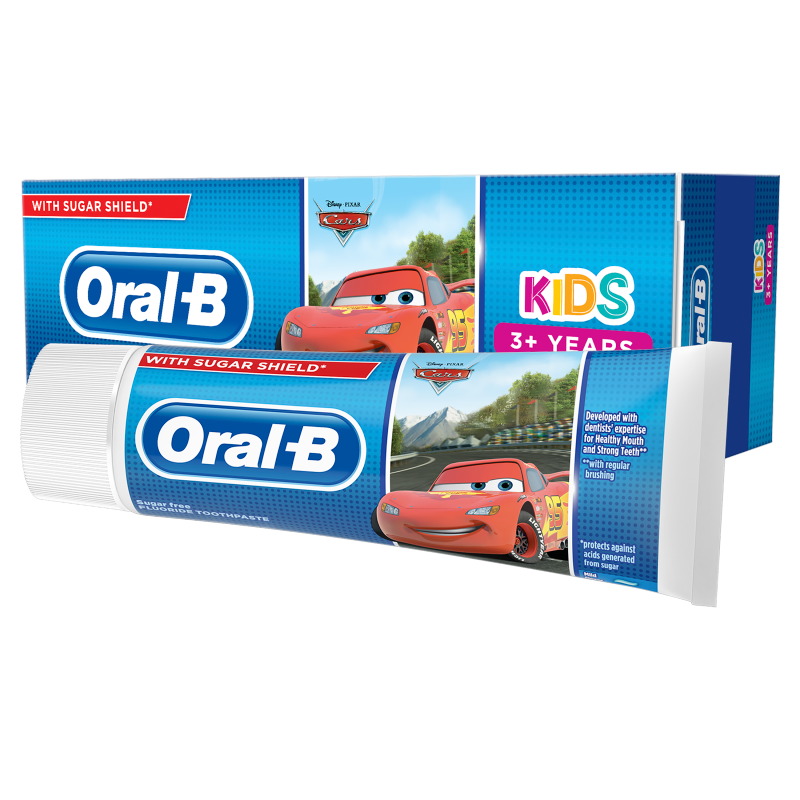 ORAL-B Kids Pasta do zębów dla dzieci 3+ lata frisco.pl