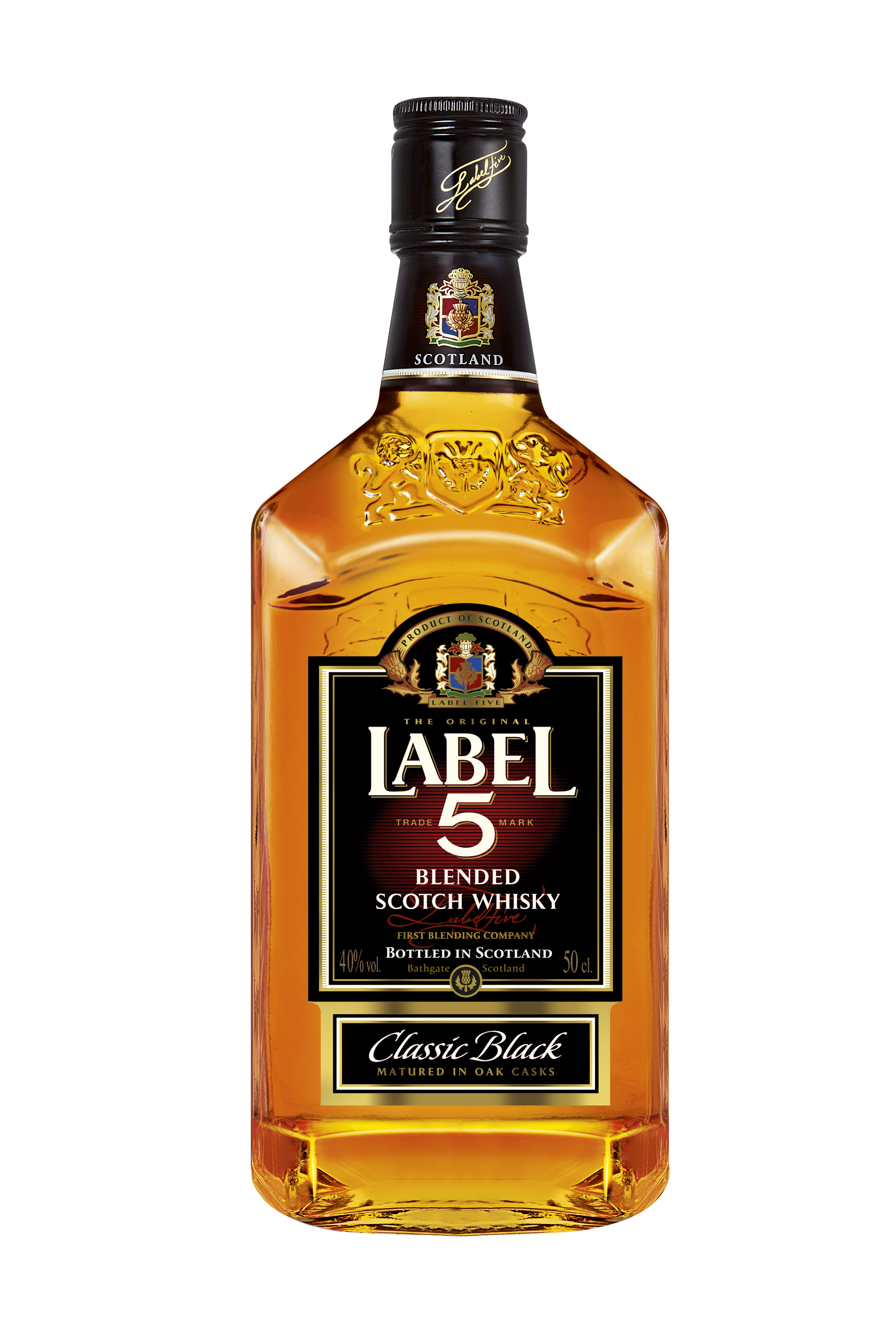 LABEL 5 Blended Scotch Whisky