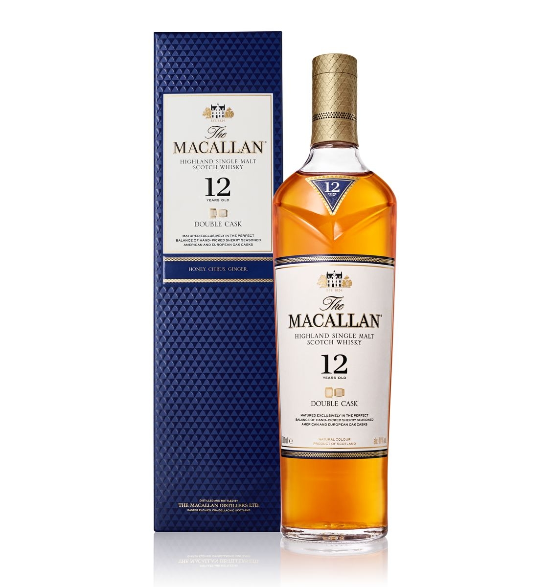 MACALLAN Double Cask Whisky 12 Y.O.