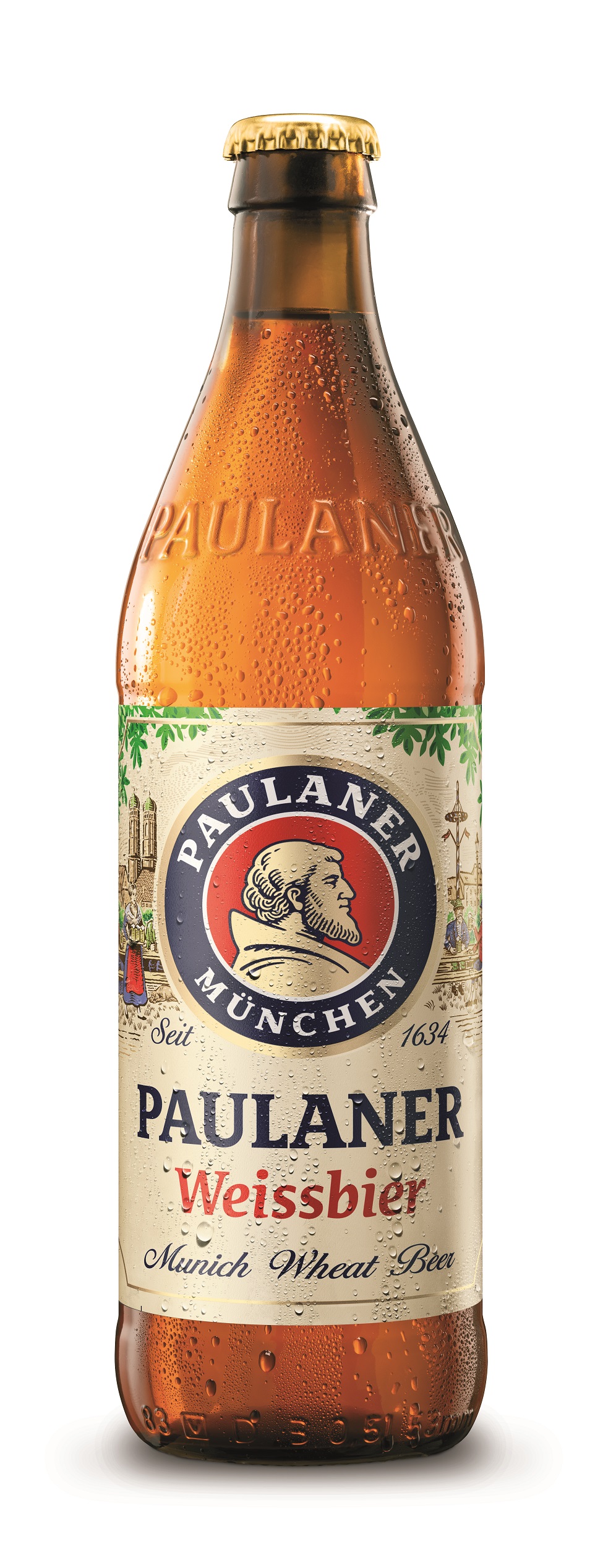 PAULANER MÜNCHEN Weissbier Piwo pszeniczne (butelka bezzwrotna)