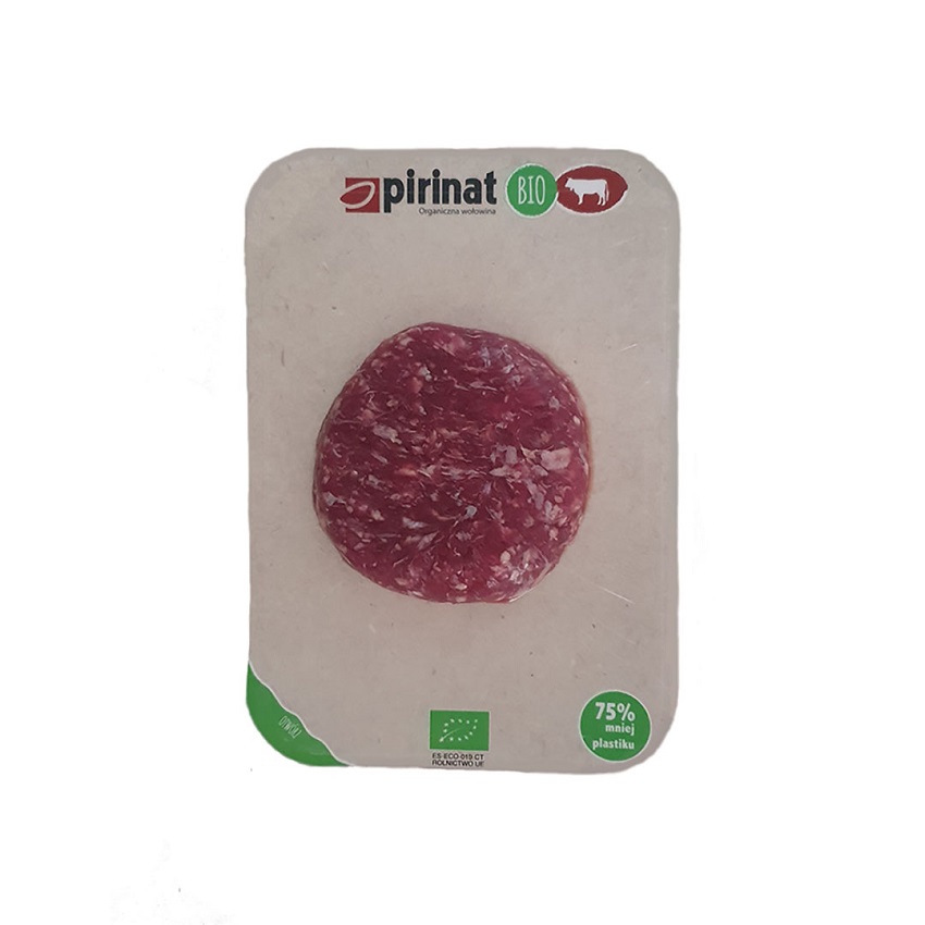 PIRINAT Burger wołowy BIO