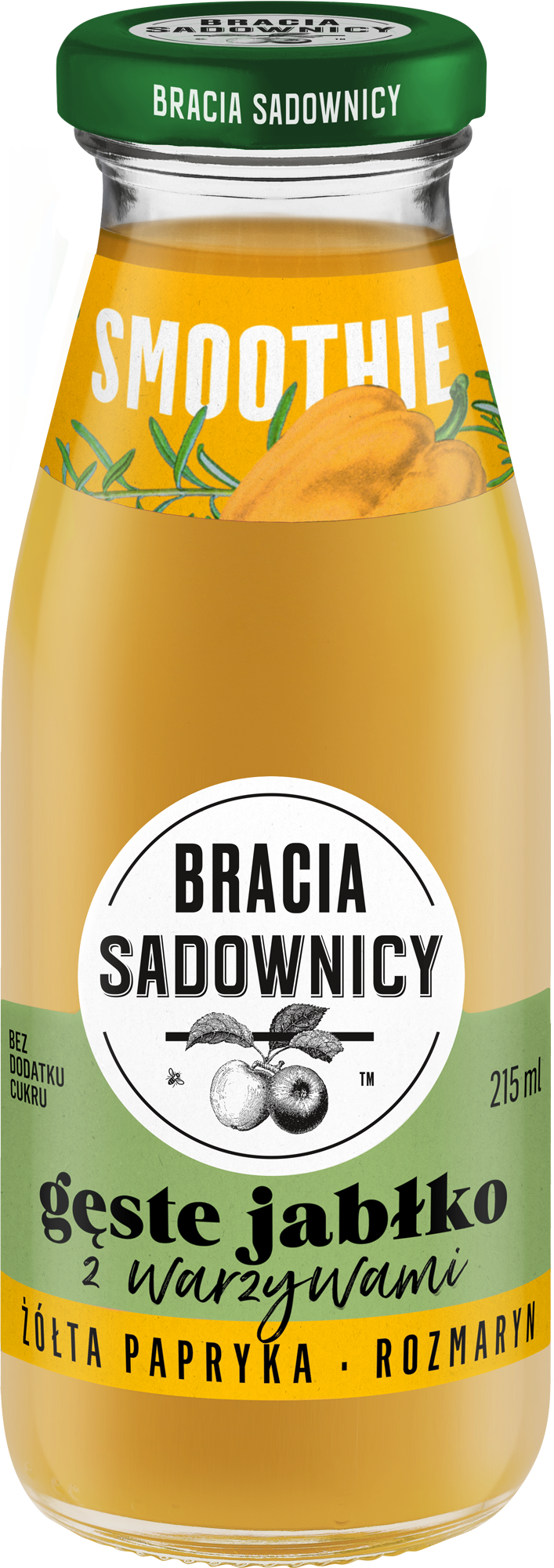 BRACIA SADOWNICY Gęste jabłko z warzywami papryka-rozmaryn