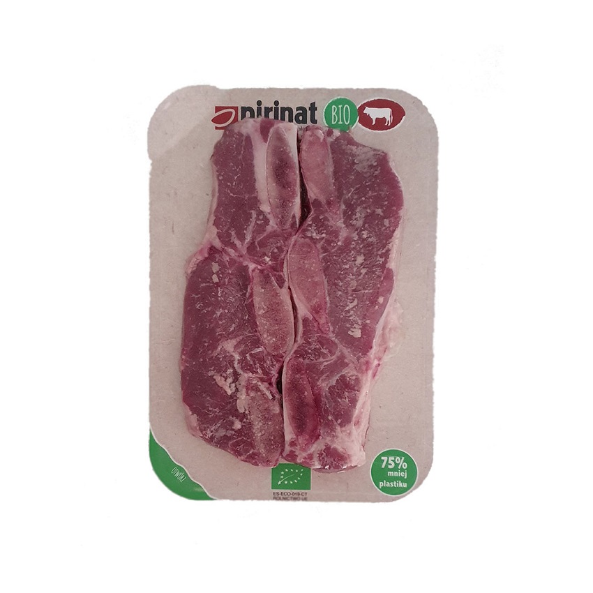 PIRINAT Żeberka wołowe z kością BIO