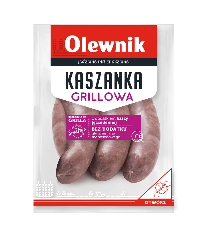 OLEWNIK Kaszanka grillowa