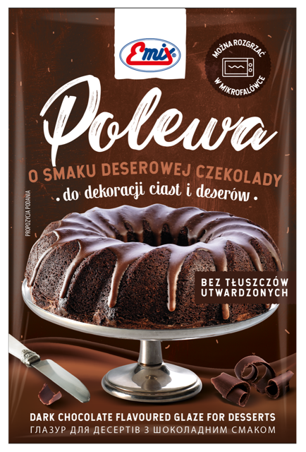EMIX Polewa deserowa do dekoracji ciast i deserów