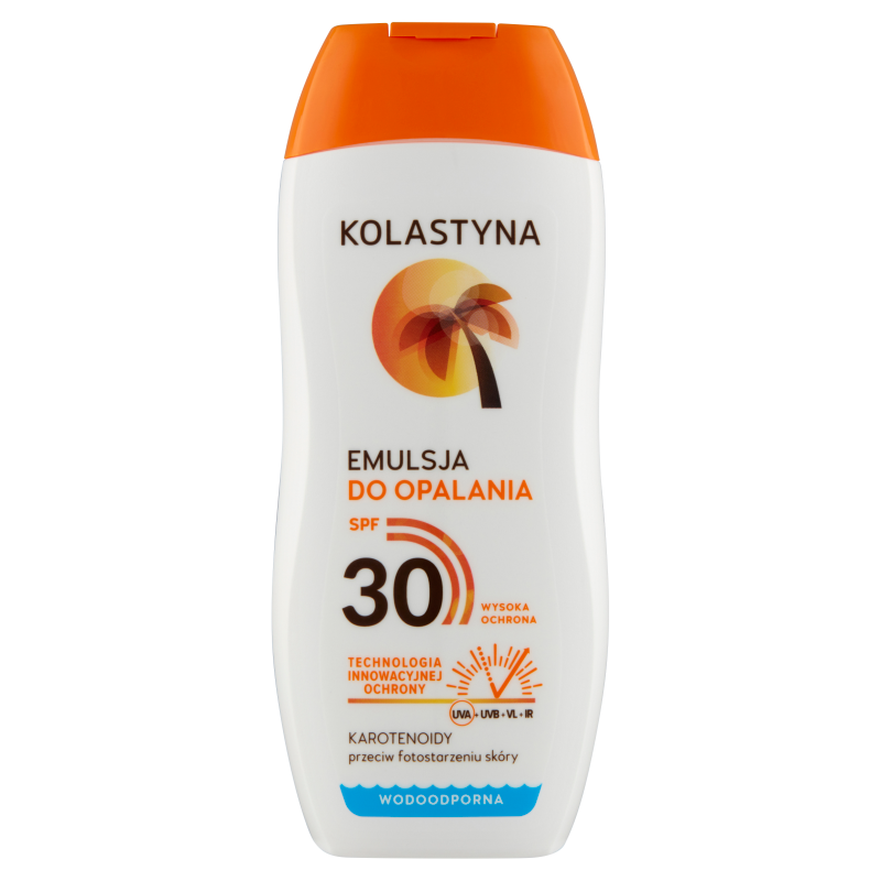 KOLASTYNA SUN Care Emulsja do opalania SPF30