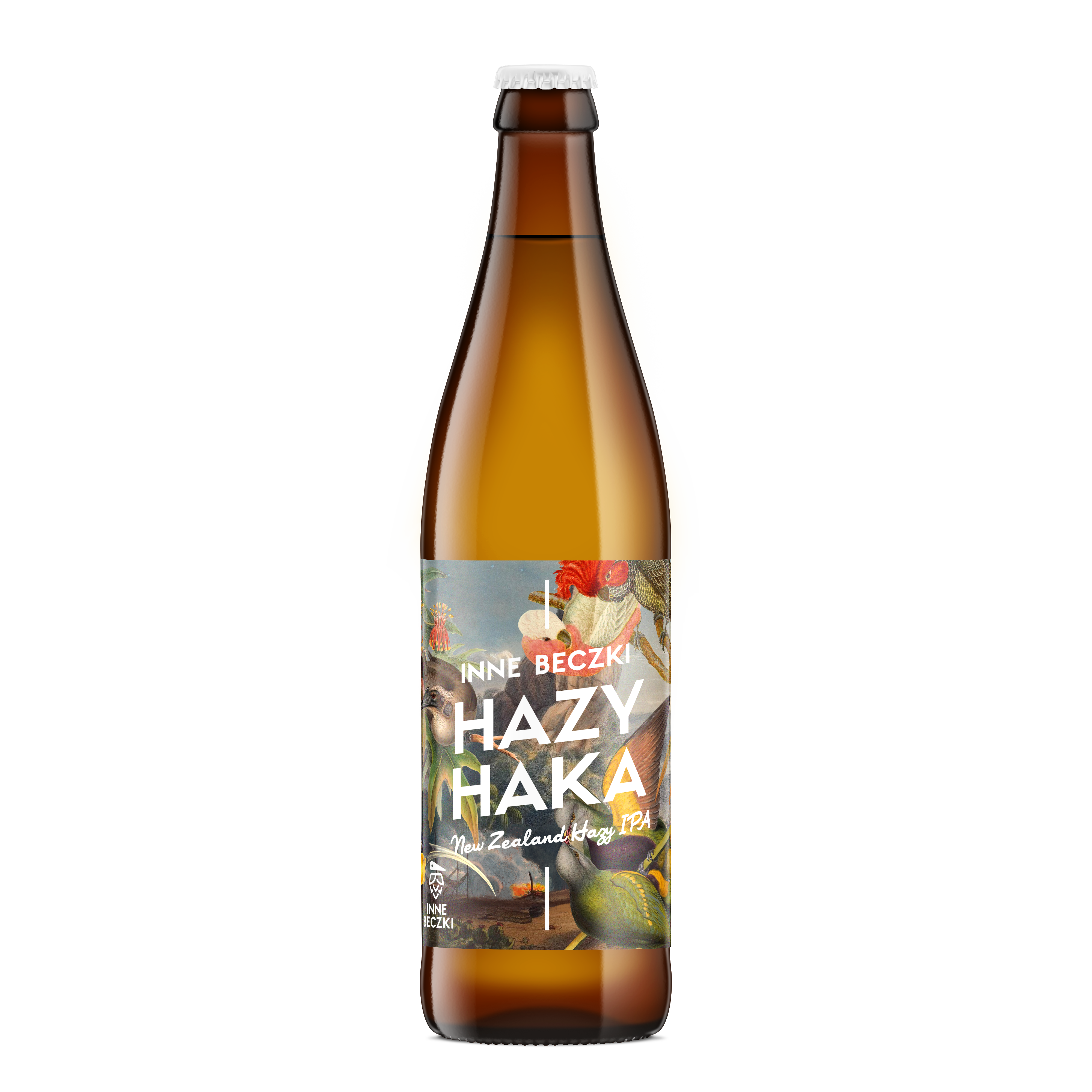 INNE BECZKI Hazy Haka Piwo (butelka bezzwrotna)