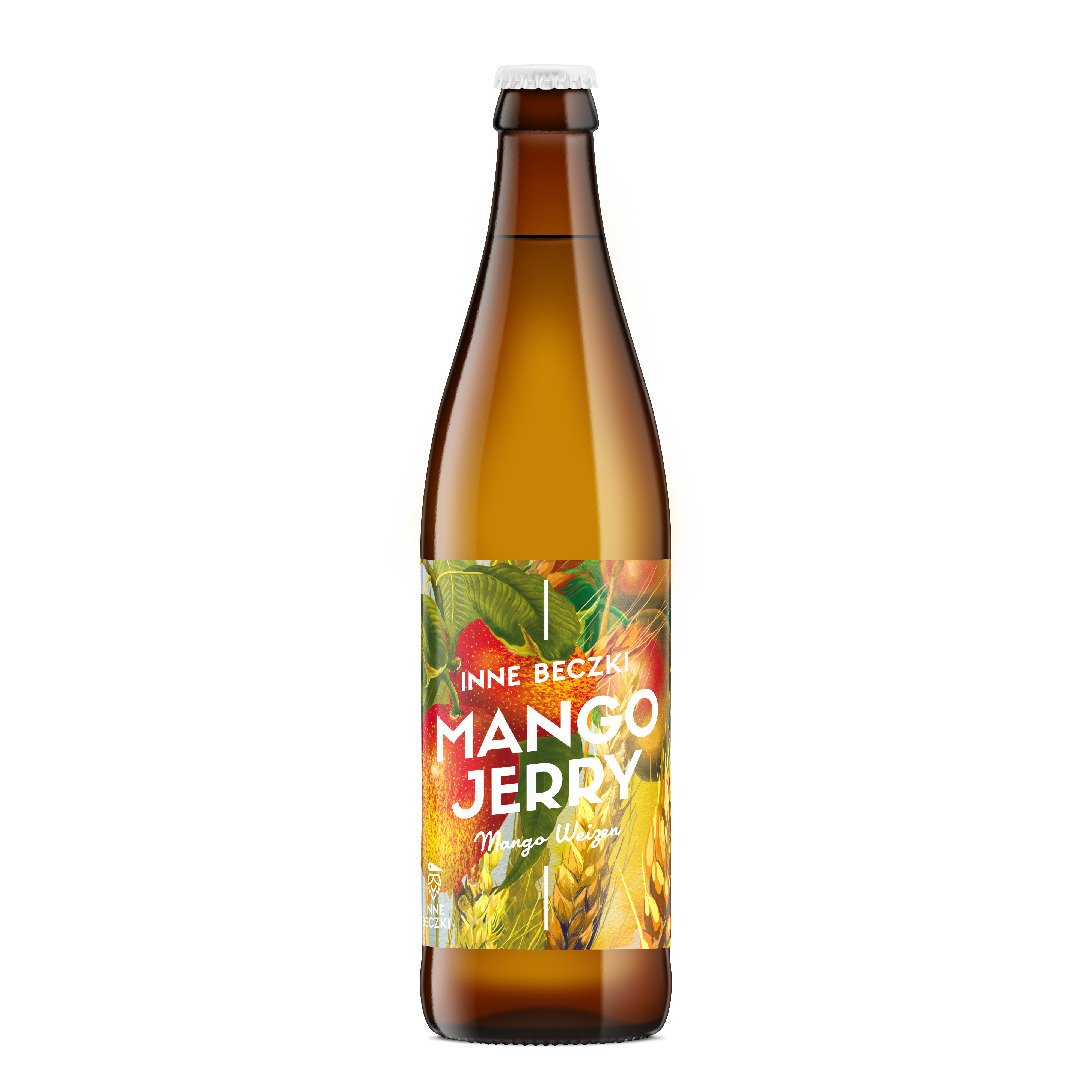 INNE BECZKI Mango Jerry Piwo (butelka bezzwrotna)