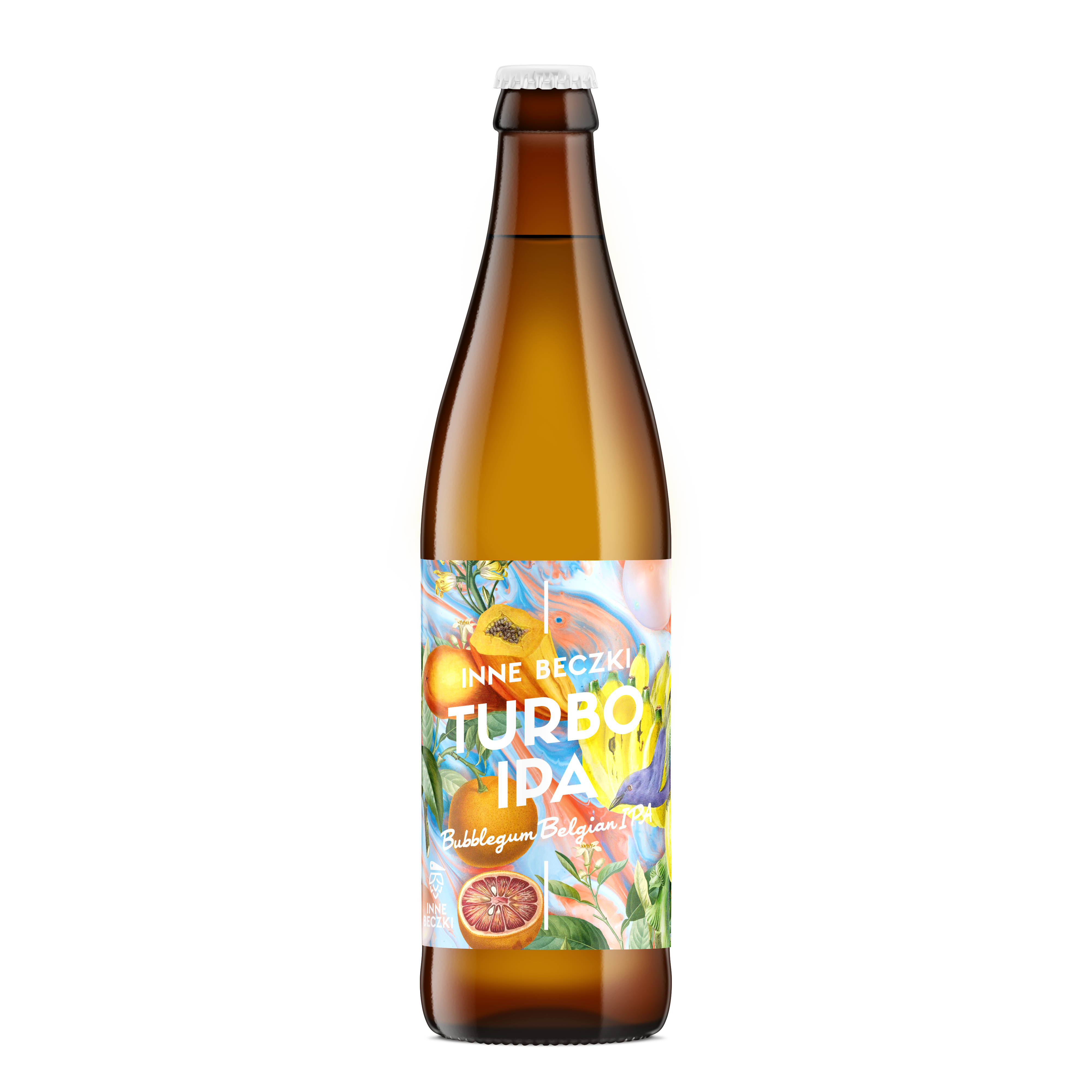 INNE BECZKI Turbo IPA Piwo (butelka bezzwrotna)